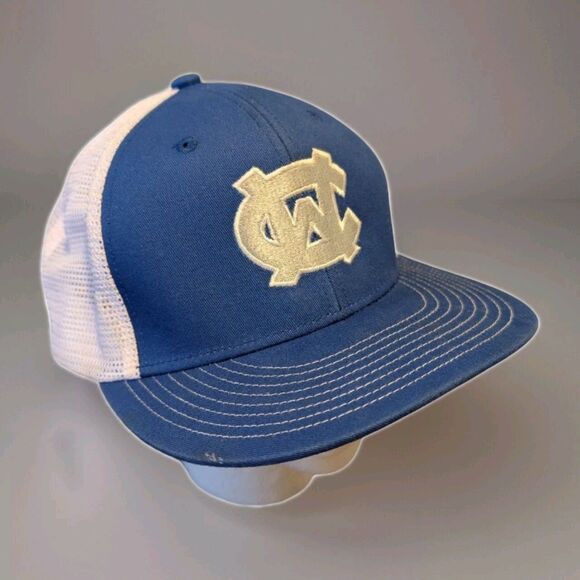 Washington Warriors CW Trucker Hat Snapback Mesh Cap Blue White Champro HCS High - Picture 1 of 13